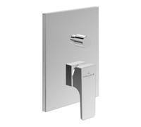 Villeroy & Boch V&B Set de montage prêt Architectura Square UP-EHM-Baignoire, montage mural, chrome Quantité:1