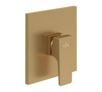 Villeroy & Boch V&B Set de montage prêt Architectura Square UP-EHM-Dusche, montage mural, or brossé Quantité:1