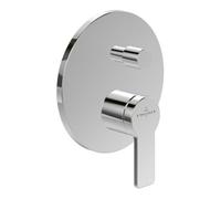 Villeroy & Boch V&B Set de montage prêt Architectura UP-EHM-baignoire, avec vidange auto, chromé Quantité:1