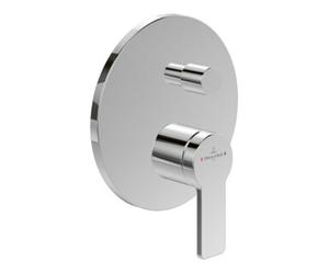 Villeroy & Boch V&B Set de montage prêt Architectura UP-EHM-baignoire, avec vidange auto, chromé Quantité:1