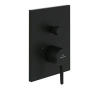 Villeroy & Boch V&B Set de montage prêt Conum UP-EHM-Baignoire, avec robinetterie, fixation murale, bleu Quantité:1