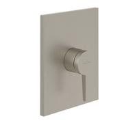 Villeroy & Boch V&B Set de montage prêt Conum UP-EHM-Douche, montage mural, inox brossé, bleu Quantité:1