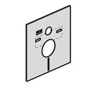 Villeroy & Boch insonorisé set 92228700 pour SupraFix WCs, Viprotect