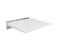 Villeroy & Boch – Siège de douche rabattable ViCare Universal 92174068 – 35,5 x 37 cm aluminium
