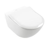 Villeroy & Boch V&B Slimseat Subway 2.0 WC-Siège m Quick Rel./Softcl., charnière ES, blanc Quantité:1