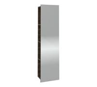 Villeroy & Boch V&B Spiegel étagère Subway 3.0 45x170x30 cm, avec étagère à gauche, chêne pierre Quantité:1