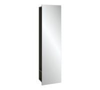 Villeroy & Boch V&B Spiegel étagère Subway 3.0 45x170x30cm, avec étagère droite, chêne noir Quantité:1