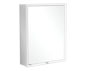Villeroy & Boch V&B Spiegelschrank MY VIEW NOW 60x75x16,8 cm, Connexion D, LED, 1 porte, avec capteur Quantité:1