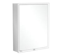 Villeroy & Boch V&B Spiegelschrank MY VIEW NOW 60x75x16,8 cm, Connexion D, LED, 1 porte, avec interrupteur Quantité:1