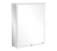 Villeroy & Boch V&B Spiegelschrank MY VIEW NOW 60x75x16,8 cm, raccord gauche, LED, 1 porte, avec capteur Quantité:1