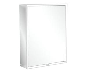 Villeroy & Boch V&B Spiegelschrank MY VIEW NOW 60x75x16,8 cm, raccord gauche, LED, 1 porte, avec capteur Quantité:1