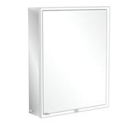Villeroy & Boch V&B Spiegelschrank MY VIEW NOW 60x75x16,8cm, Connexion D, LED, 1 porte, Int./Ext. Quantité:1