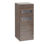 Villeroy & Boch V&B Subway 2.0 Armoire latérale 35,6x85,7 cm, gauche, chêne Arizona, blanc Quantité:1