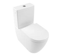 Villeroy & Boch V&B Subway 2.0 Stand-WC, cuvette profonde 37x70 cm, D-Flush, sans rebord, blanc C+ Quantité:1