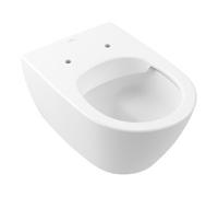 Villeroy & Boch Subway 2.0 WC suspendu 37x36.5x56cm à fond creux et DirectFlush Ceramic+ Stone White 5614r0rw