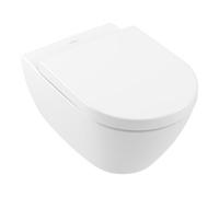 Villeroy & Boch Subway 2.0 WC suspendu 5614R0R1 à fond creux, blanc, DirectFlush avec CeramicPlus