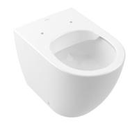 Villeroy & Boch V&B Subway 2.0 WC suspendu, cuvette à chasse profonde 37x56cm, sans rebord, évacuation horizontale, blanc Quantité:1