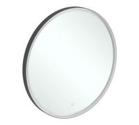 Villeroy & Boch V&B Subway 3.0 A-Ra Miroir rond 71,2x71,2x4,5 cm noir mat/we ma Quantité:1