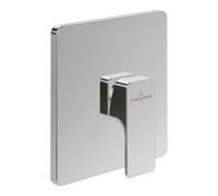 Villeroy & Boch V&B Subway 3.0 Kit de montage prêt à poser pour douche encastrée, fixation murale, chrome Quantité:1