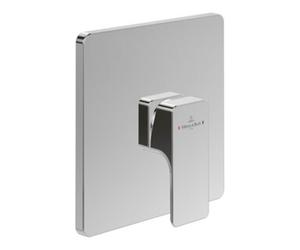 Villeroy & Boch V&B Subway 3.0 Kit de montage prêt à poser pour douche encastrée, fixation murale, chrome Quantité:1