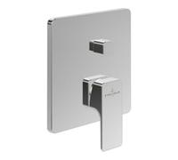 Villeroy & Boch V&B Subway 3.0 Kit de montage prêt à poser UP-EHM-baignoire, avec commut., mural, chromé Quantité:1