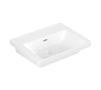 Villeroy & Boch V&B Subway 3.0 Lavabo 55x44 cm, carré, avec trop-plein, blanc Quantité:1