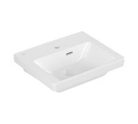 Villeroy & Boch V&B Subway 3.0 Lavabo à poser 45x37 cm, carré, avec trop-plein, blanc brillant C+ Quantité:1