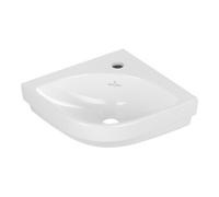 Villeroy & Boch V&B Subway 3.0 Lavabo d'angle 32 cm, coudé, avec trou robinetterie, blanc Quantité:1