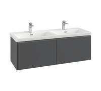 Villeroy & Boch V&B Subway 3.0 Meuble sous lavabo 127,2x42,9x47,8 cm, o LE/Gr AL g, so gre. Quantité:1