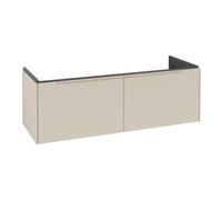 Villeroy & Boch V&B Subway 3.0 Meuble sous lavabo 127,2x42,9x47,8 cm, o LE/Gr mon., env. Gr Quantité:1