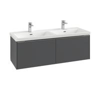 Villeroy & Boch V&B Subway 3.0 Meuble sous lavabo 127,2x42,9x47,8 cm, o LE/Gr mon., so gre. Quantité:1