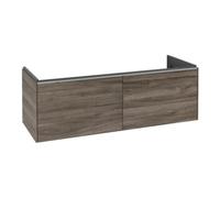 Villeroy & Boch V&B Subway 3.0 Meuble sous lavabo 127,2x42,9x47,8cm, blanc LE/Gr AL brillant, sans poignées Quantité:1