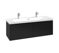 Villeroy & Boch V&B Subway 3.0 Meuble sous lavabo 127,2x42,9x47,8cm, sans LE/Gr devant, devant bleu Quantité:1