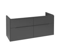 Villeroy & Boch V&B Subway 3.0 Meuble sous lavabo 127,2x57,6x47,8 cm, m LE/Gr mon., graph. Quantité:1