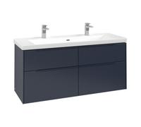 Villeroy & Boch V&B Subway 3.0 Meuble sous lavabo 127,2x57,6x47,8cm, o LE/Gr mon., Mar bl. Quantité:1