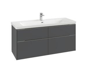 Villeroy & Boch V&B Subway 3.0 Meuble sous-lavabo 127,2x57,6x47,8cm, o LE/Gr mon., so gre. Quantité:1