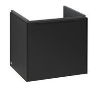 Villeroy & Boch V&B Subway 3.0 Meuble sous lavabo 47,3x42,9x40,8 cm, avec LE/Gr devant, bleu volcan Quantité:1