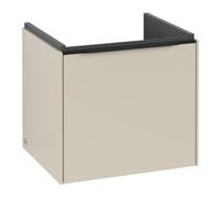 Villeroy & Boch V&B Subway 3.0 Meuble sous lavabo 47,3x42,9x40,8 cm, avec LE/Gr devant, gris cachemire Quantité:1