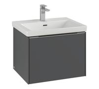 Villeroy & Boch V&B Subway 3.0 Meuble sous-lavabo 57,2x42,9x47,8 cm, o LE/Gr AL gl, so gre. Quantité:1