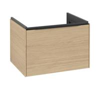 Villeroy & Boch V&B Subway 3.0 Meuble sous lavabo 62,2x42,9x47,8 cm, o LE/Gr vo b, Nord Oa Quantité:1