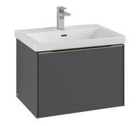Villeroy & Boch V&B Subway 3.0 Meuble sous lavabo 62,2x42,9x47,8cm, o LE/Gr mon., graph. Quantité:1