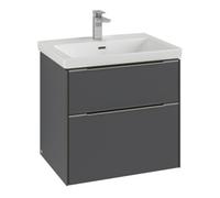 Villeroy & Boch V&B Subway 3.0 Meuble sous lavabo 62,2x57,6x47,8 cm, o LE/Gr mon., graph. Quantité:1