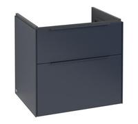 Villeroy & Boch V&B Subway 3.0 Meuble sous lavabo 62,2x57,6x47,8cm, avec LE/Gr mon., Mar bl. Quantité:1