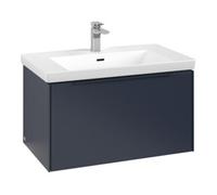 Villeroy und Boch Subway 3. 1930 C573L2VQ 77,2x42,9x47,8cm, avec LED / poignée monochrome, bleu marine