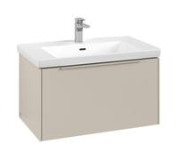 Villeroy & Boch V&B Subway 3.0 Meuble sous lavabo 77,2x42,9x47,8cm, m LE/Gr mon., cashm Gr Quantité:1