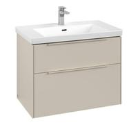 Villeroy und Boch Subway 3. 1930 C574L2VN 77,2x57,6x47,8cm, avec LED / poignée monochrome, gris cachemire