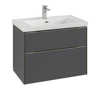 Villeroy & Boch V&B Subway 3.0 Meuble sous-lavabo 77,2x57,6x47,8cm, o LE/Gr mon., graph. Quantité:1