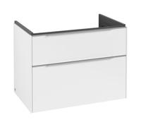 Villeroy und Boch Subway 3. 1930 C57400VF 77,2x57,6x47,8cm, sans LED / poignée aluminium brillant, blanc pur