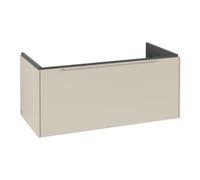 Villeroy und Boch Subway 3. 1930 C569L2VN 97,3x42,9x47,8cm, avec LED / poignée monochrome, gris cachemire