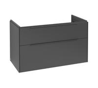 Villeroy & Boch V&B Subway 3.0 Meuble sous lavabo 97,3x57,6x47,8 cm, m LE/Gr mon., graphite Quantité:1